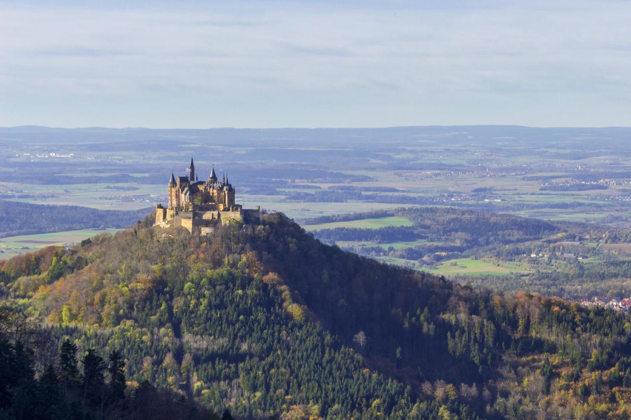 Gaestehaus Burgblick Bisingen Eksteriør bilde