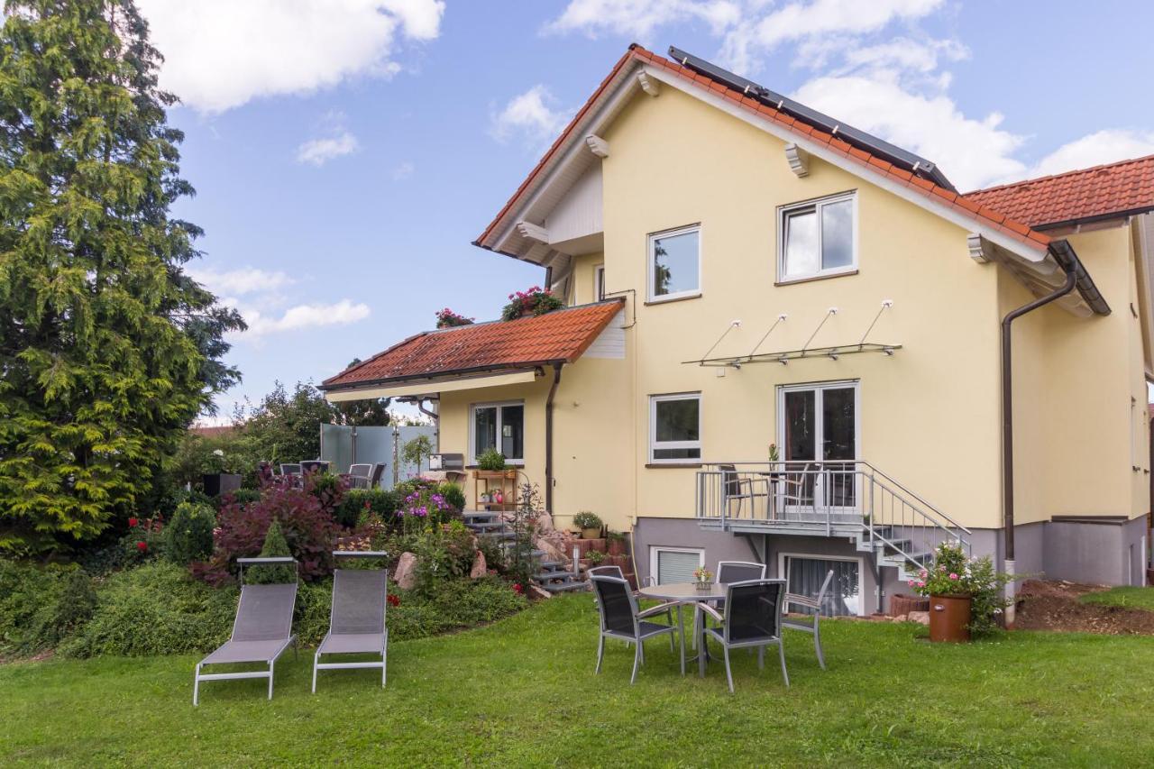 Gaestehaus Burgblick Bisingen Eksteriør bilde