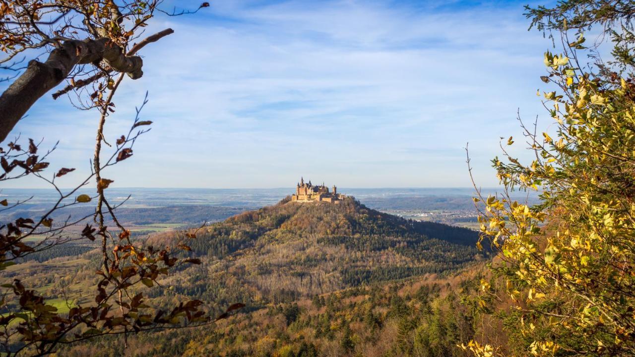 Gaestehaus Burgblick Bisingen Eksteriør bilde